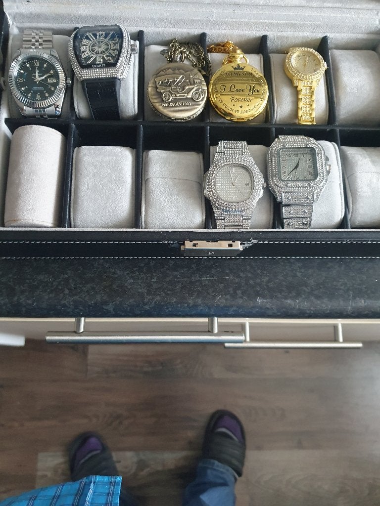 Verzameling nieuwe horloge's zowel dames als heren, Ophalen of Verzenden, Nieuw
