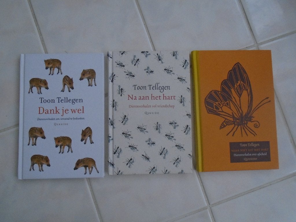 toon tellegen,  uitzoeken, Ophalen of Verzenden, Zo goed als nieuw, Toon Tellegen, Fictie algemeen