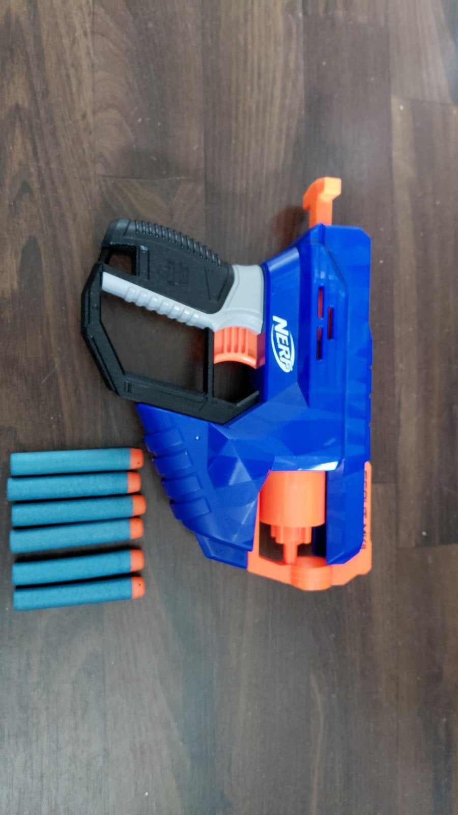 Nerf geweer scout mk11, Ophalen