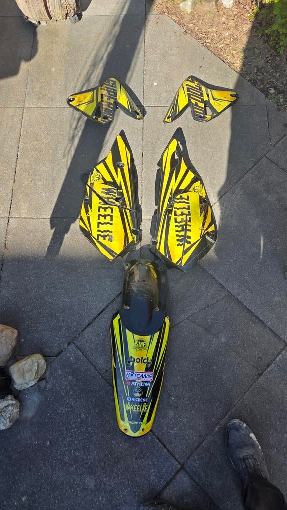 DRZ400 kappen set met stickers, Ophalen, Benzine, Overige modellen