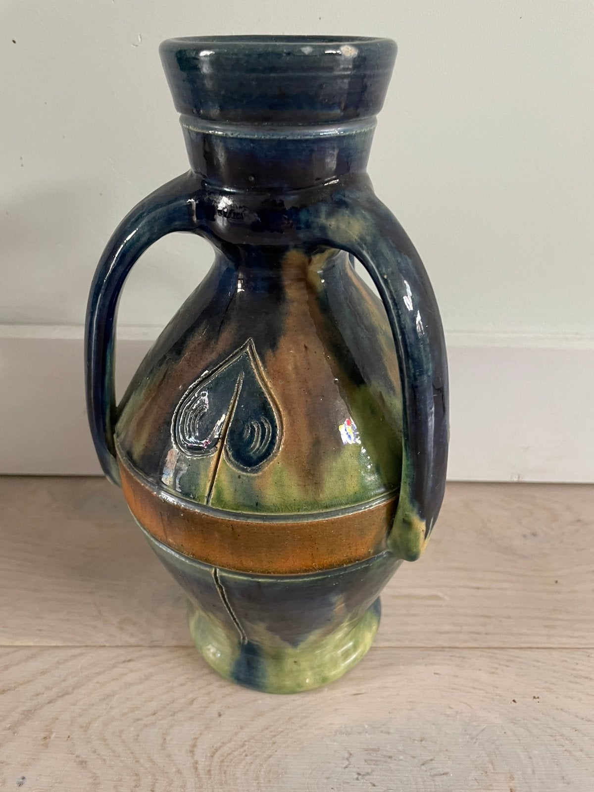 Aardewerk vaas, Ophalen of Verzenden