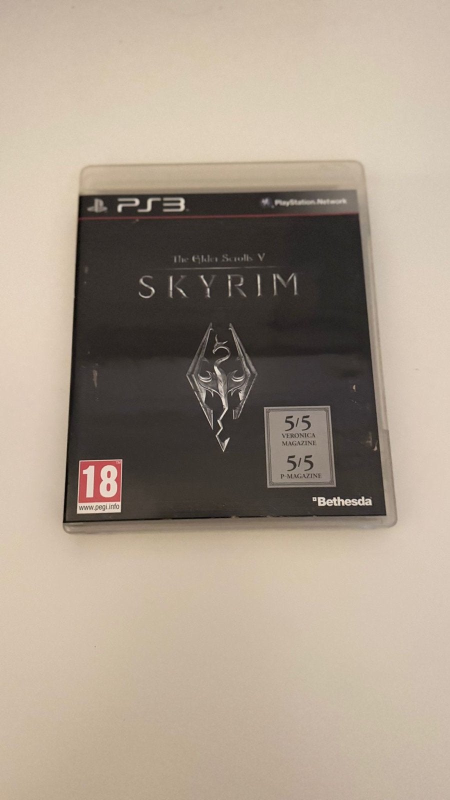 The Elder Scrolls V: Skyrim (PS3), Spelcomputers en Games, Games | Sony PlayStation 3, Gebruikt, Vanaf 18 jaar, 1 speler, Ophalen of Verzenden