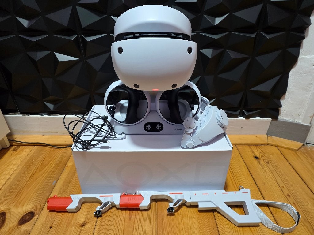 PlayStation VR2, Spelcomputers en Games, Virtual Reality, Zo goed als nieuw, Sony PlayStation, VR-bril, Ophalen of Verzenden