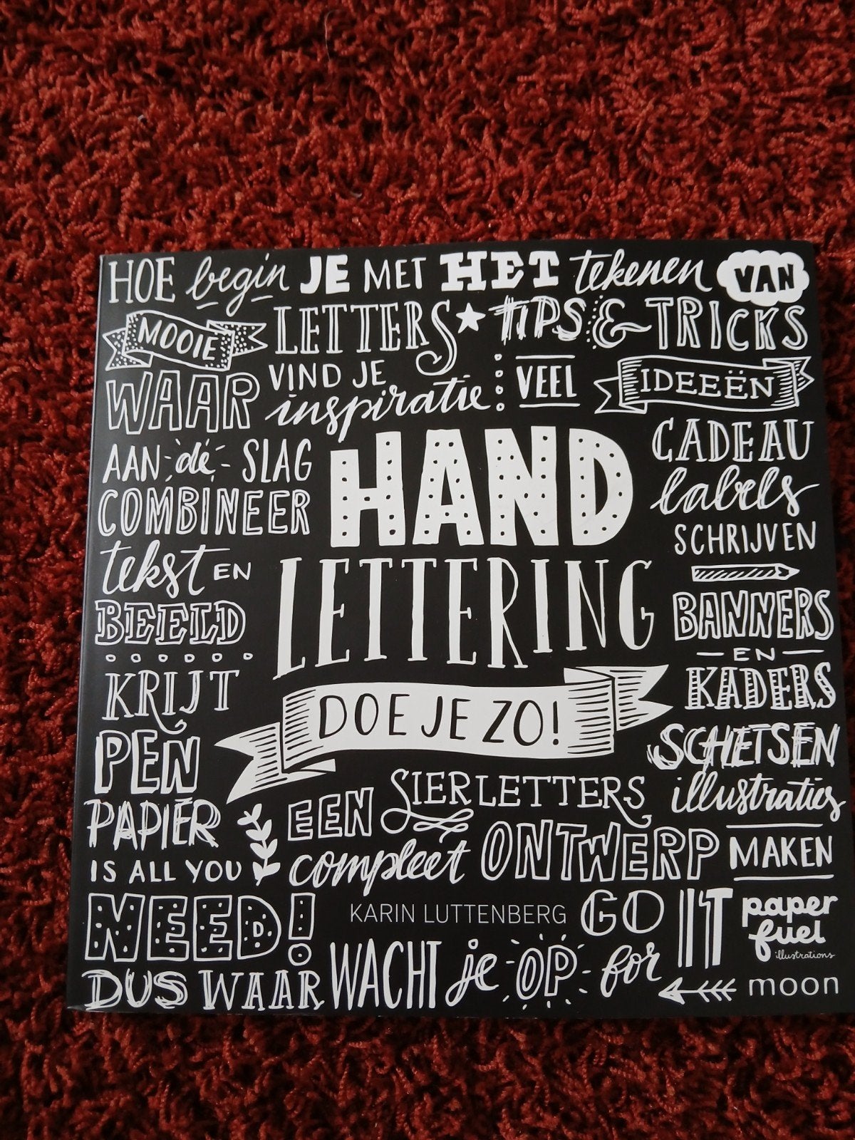 handlettering doe je zo, Ophalen, Nieuw, Boek of Gids