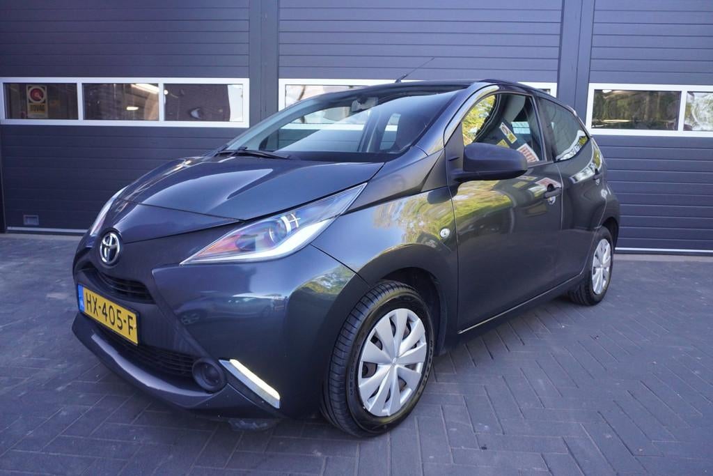 Toyota Aygo 1.0 VVT-i Airco, Auto's, Toyota, Bedrijf, Te koop, Aygo, ABS, Airbags, Airconditioning, Centrale vergrendeling, Electronic Stability Program (ESP)