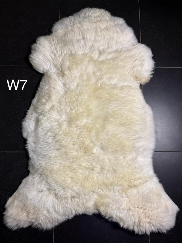 XXXL  Witte Schapenvachten!, Ophalen of Verzenden, Nieuw