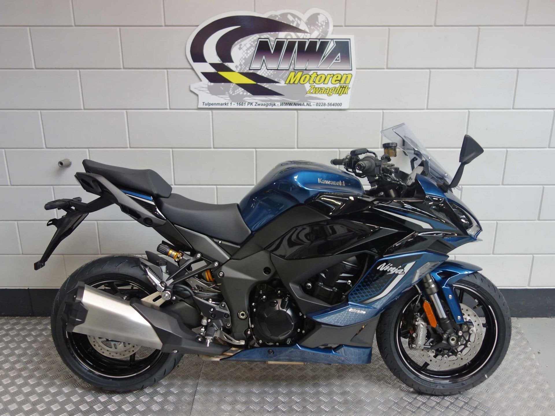 Kawasaki NINJA 1100 SX SE, Meer dan 35 kW, Overig, ABS, Gebruikt