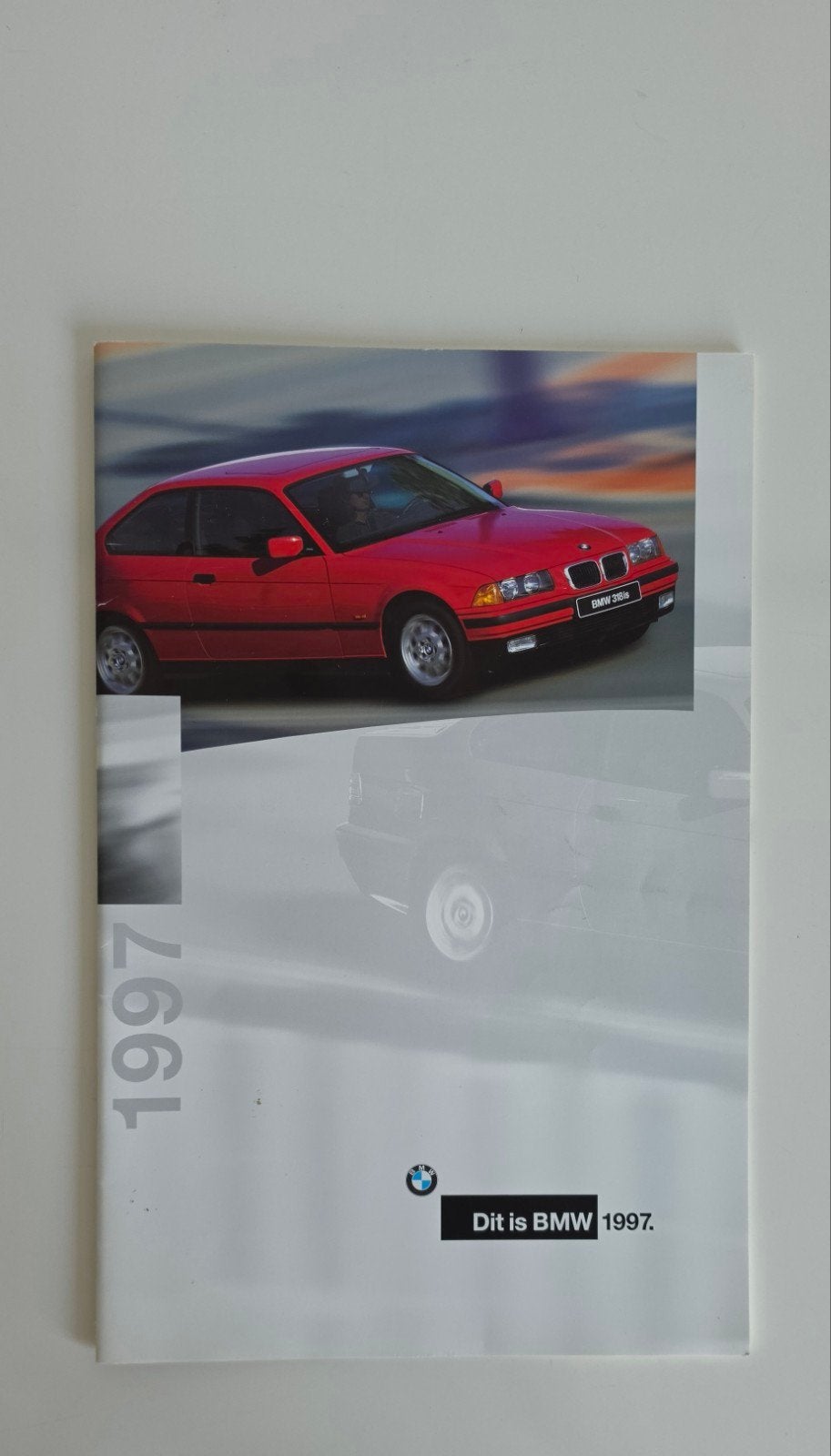 BMW modellenprogramma 1997 - Originele brochure, Ophalen of Verzenden, Nieuw, BMW