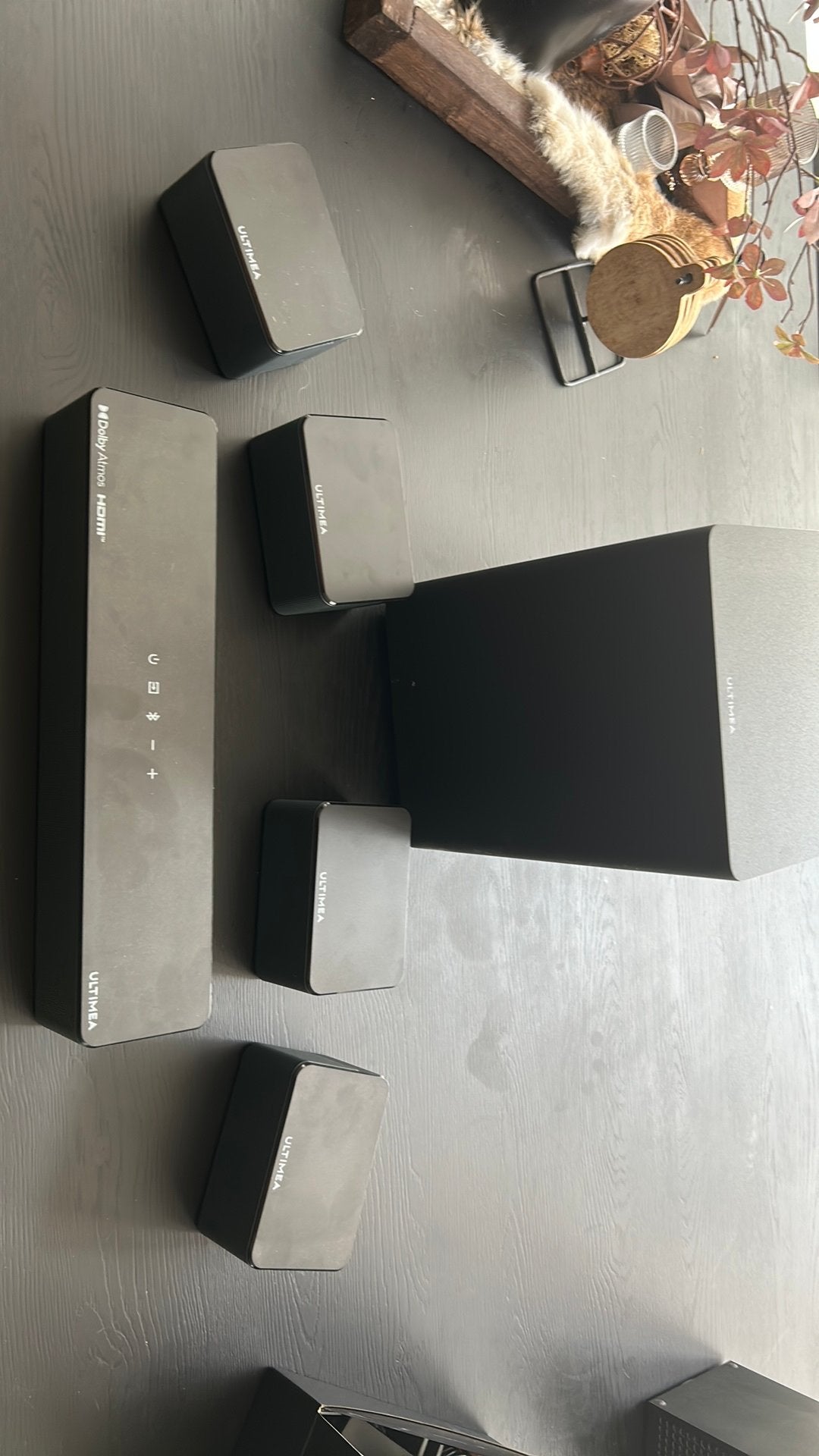 Speakerset, Ophalen, Bluetooth, Zo goed als nieuw