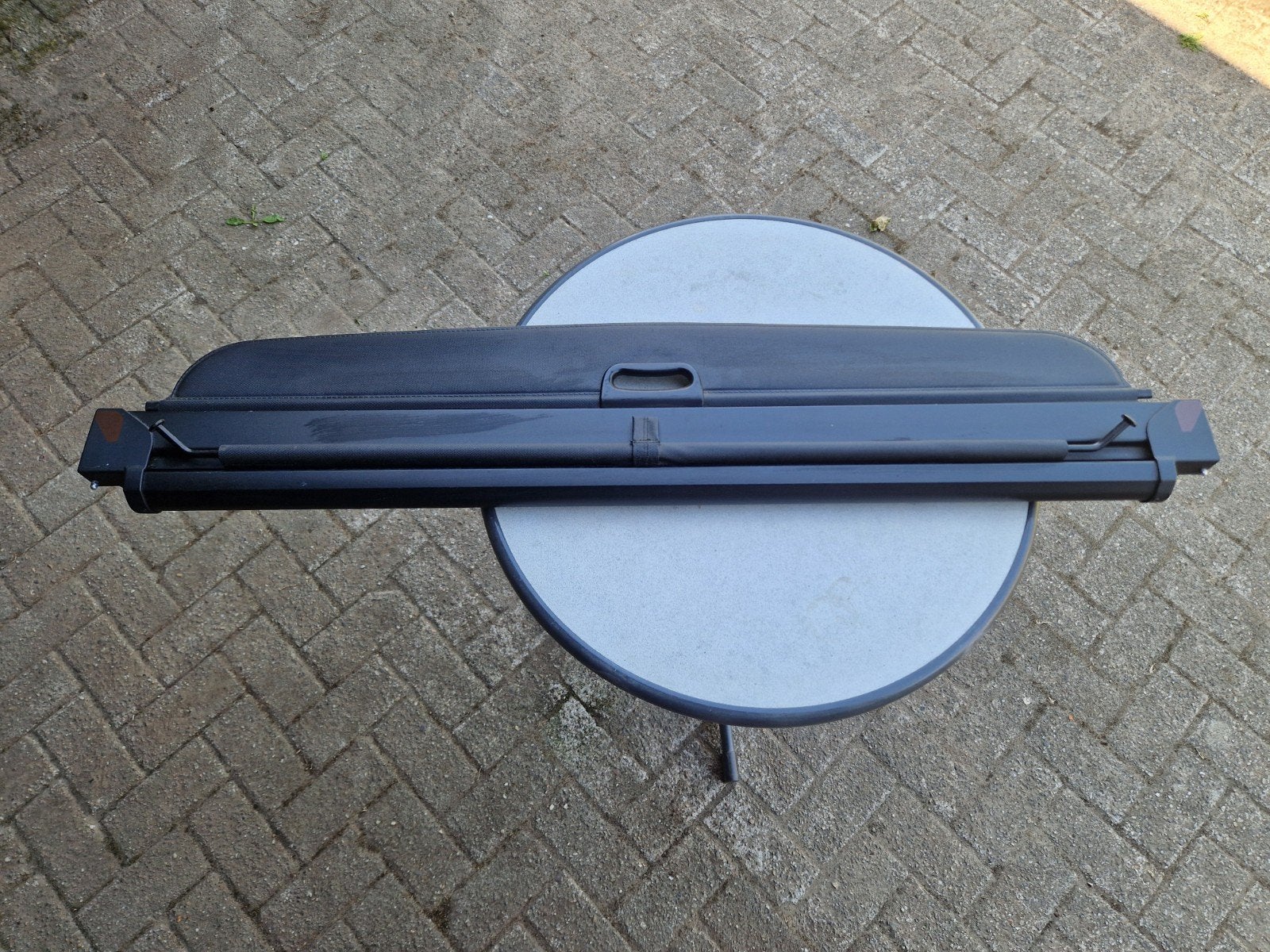 BMW hoedenplank bagageafdekking 1254 mm breed, Ophalen, Gebruikt, BMW