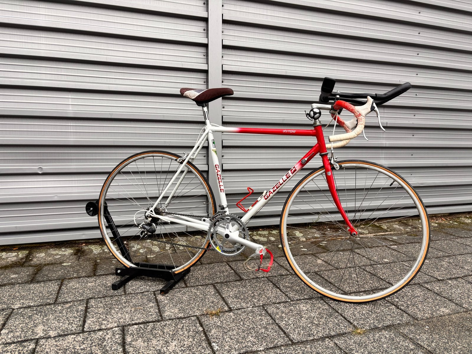 Gazelle Olympia Racefiets - Zeer Nette Schuurvondst, Fietsen en Brommers, Ophalen, 28 inch, Gebruikt, Staal