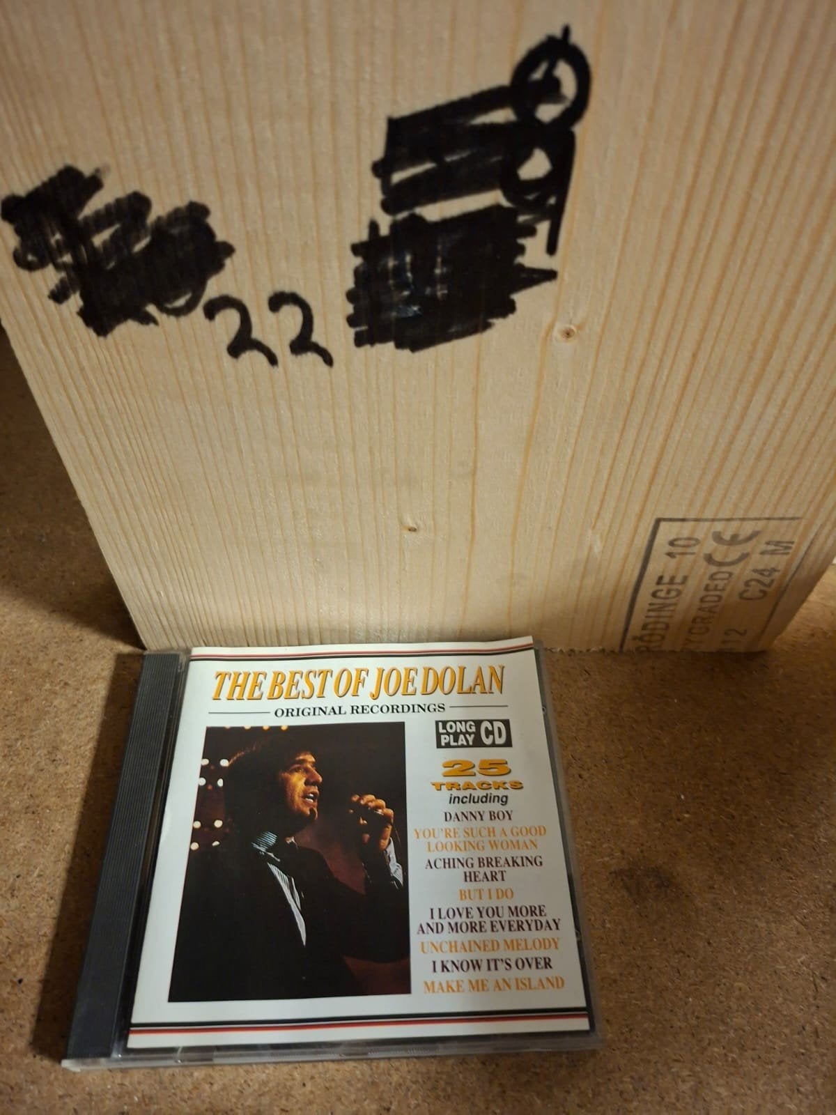 The Best of Joe Dolan - Original Recordings CD, Ophalen of Verzenden, Gebruikt, Pop, Album