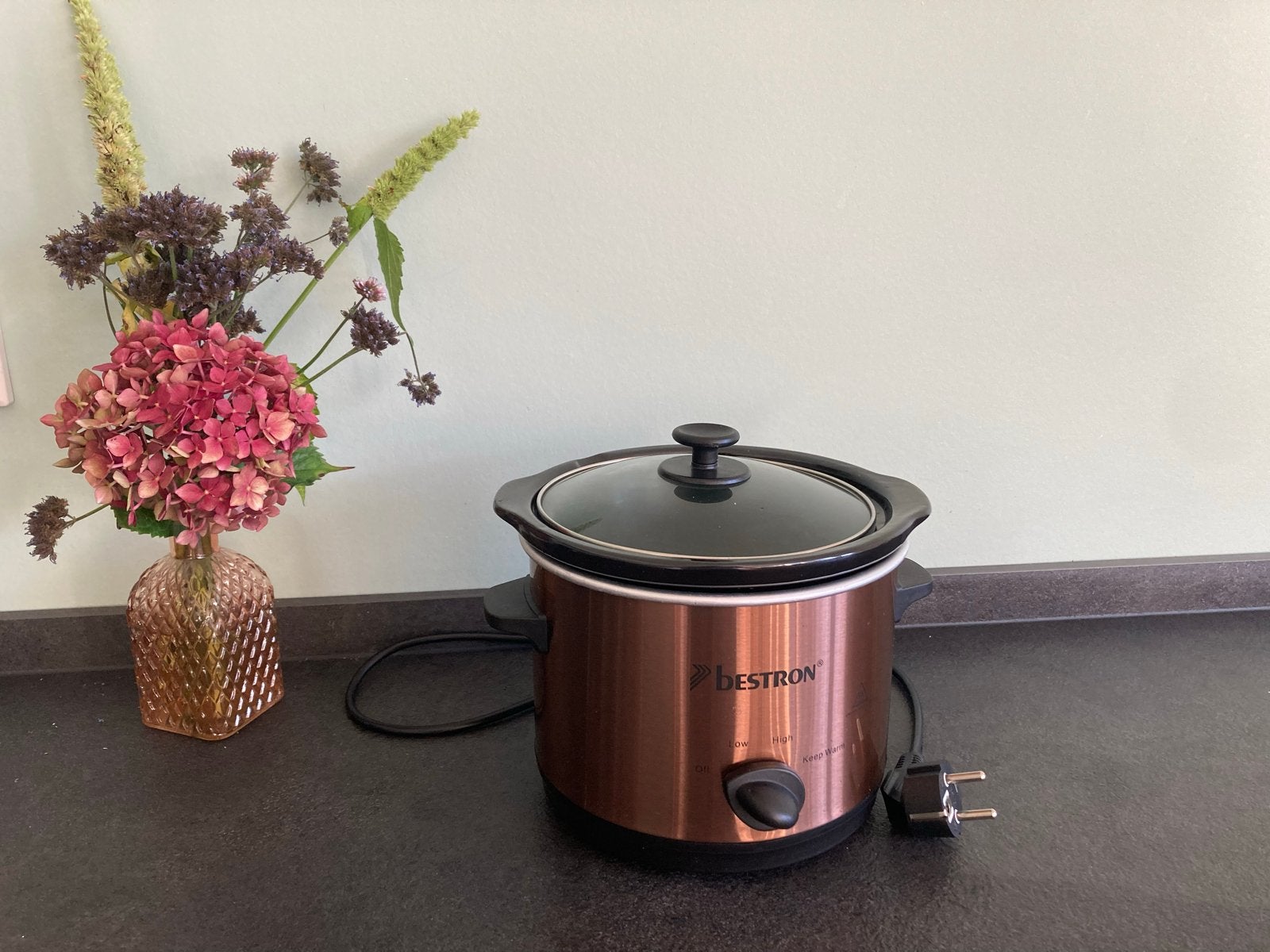 Bestron Slowcooker 1,5 liter - Ideaal voor 1-2 personen, Ophalen of Verzenden, Zo goed als nieuw