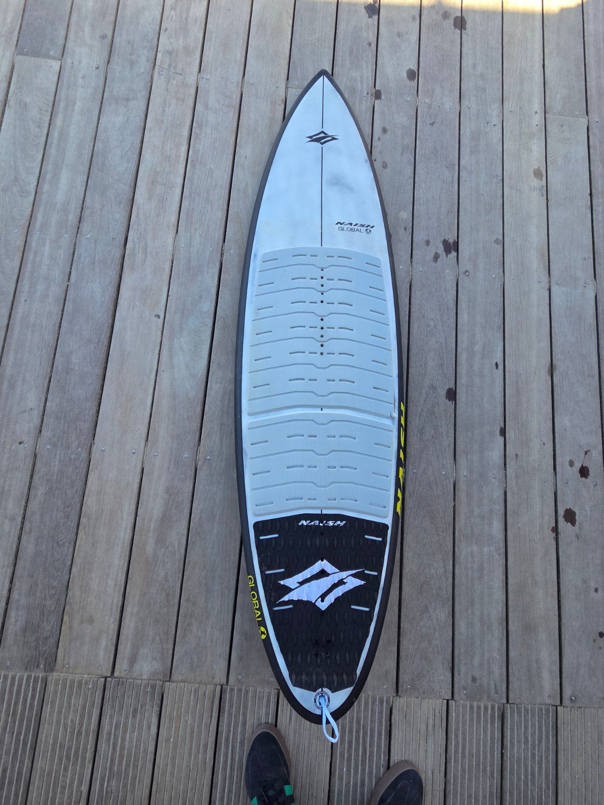 naish surfboard 5'10", Watersport en Boten, Directional, Ophalen, Zo goed als nieuw, Kiteboard