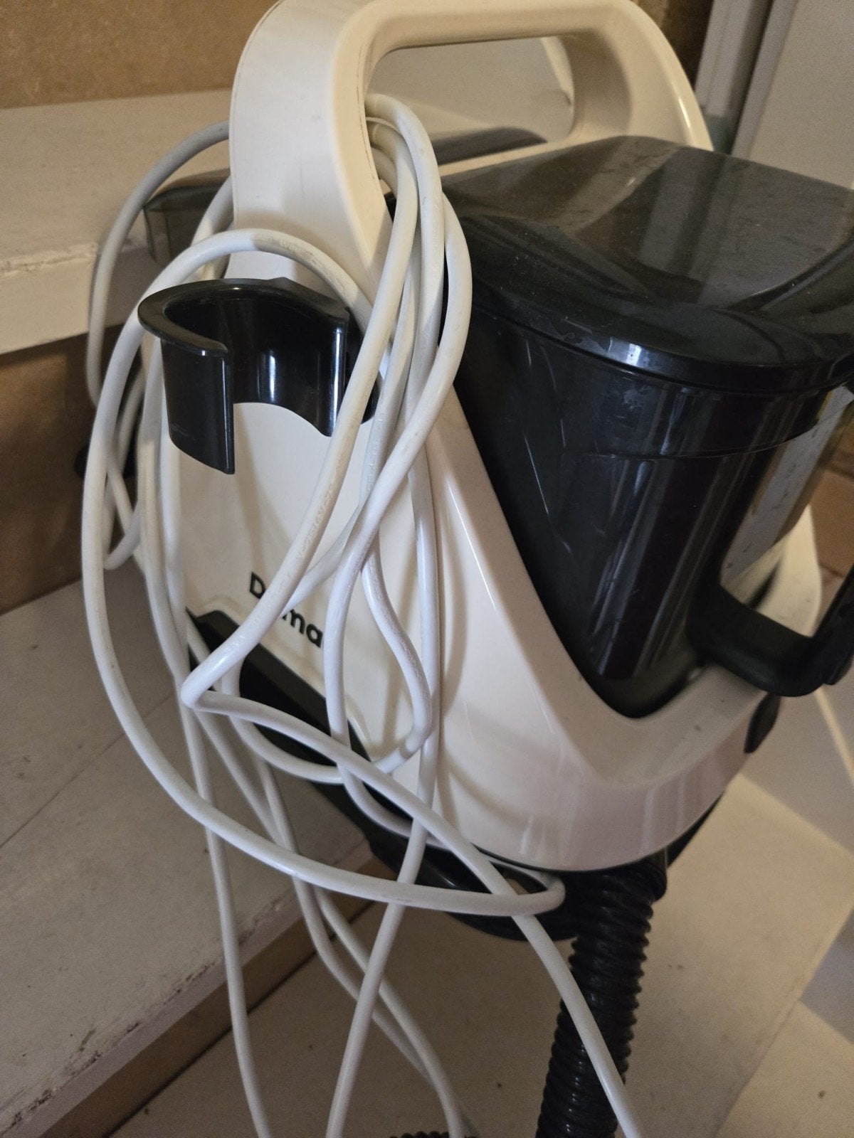 Stoomcleaner, Ophalen, Overige typen