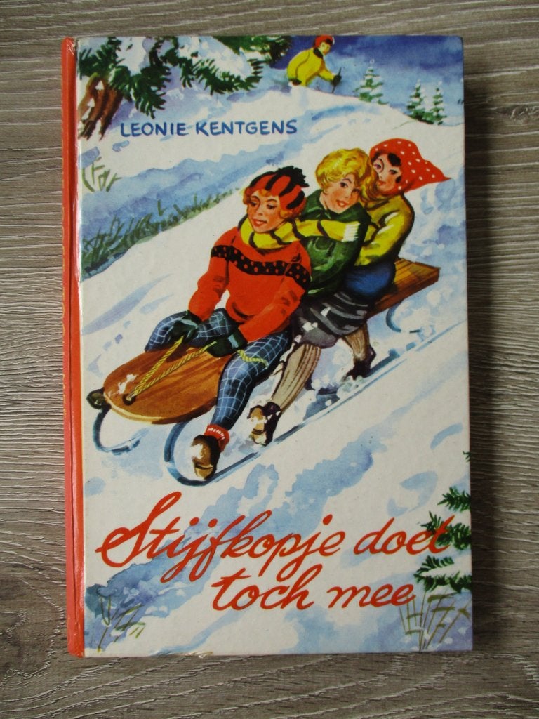 Stijfkopje doet toch mee - Leonie Kentgens, Boeken, Ophalen of Verzenden, Gelezen, Fictie algemeen