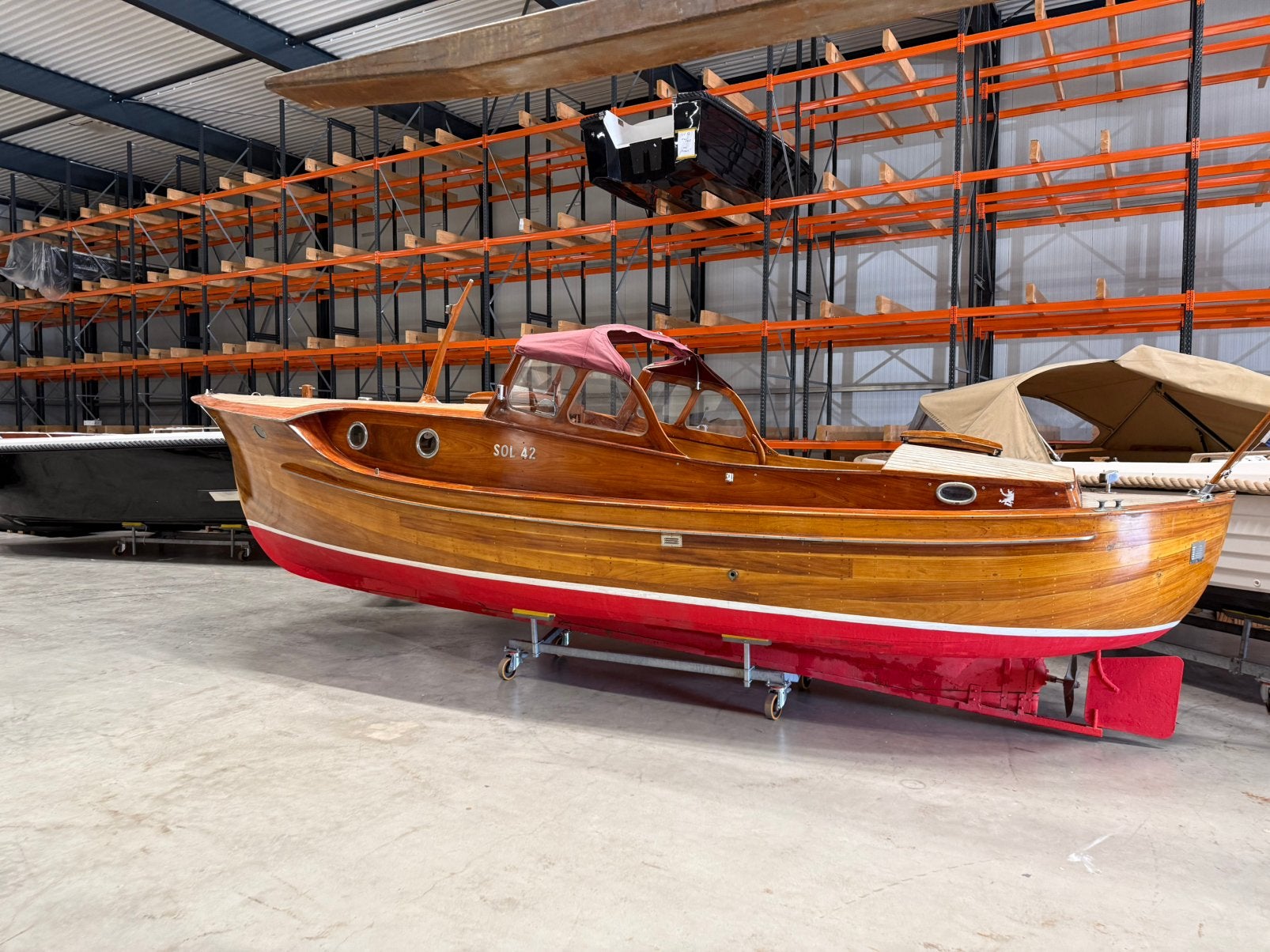 Petterson 42 in top staat, Gebruikt, Binnenboordmotor, 1.80 meter, Diesel