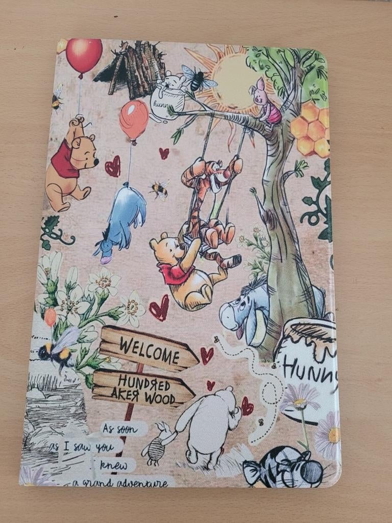 Winnie de Poeh tablet hoes voor Galaxy Tab S9 Plus, Galaxy tab S9 plus, Nieuw, Ophalen of Verzenden, ...