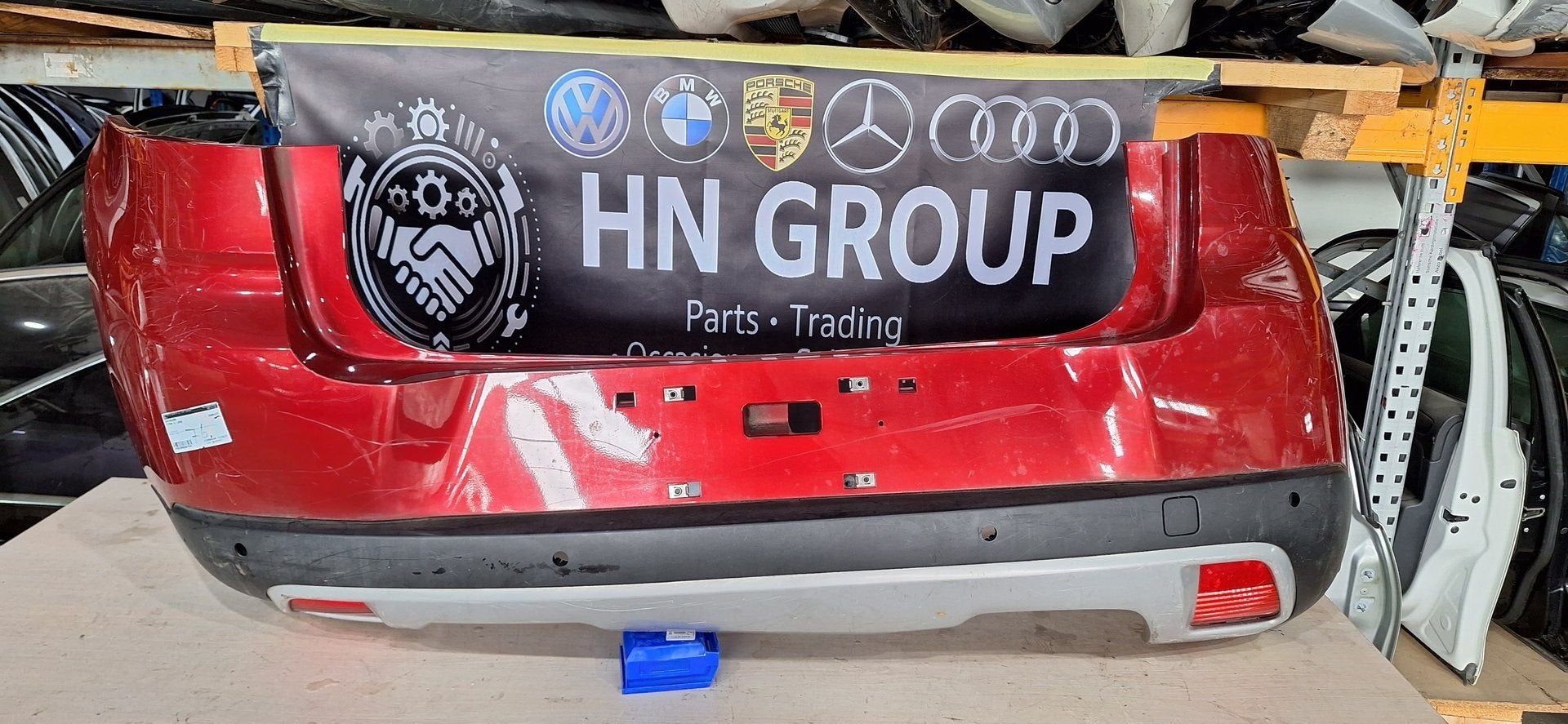 Bumper achter Citroën C3, Auto-onderdelen, Gebruikt, -, -, Ophalen of Verzenden