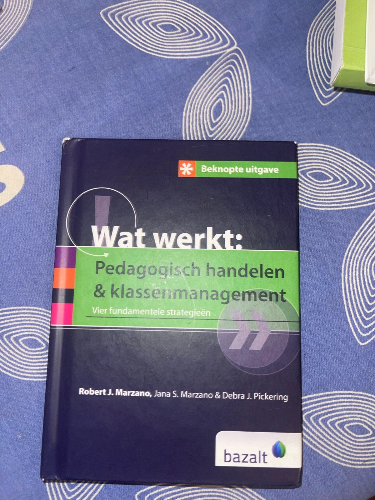 Wat werkt: Pedagogisch handelen & klassenmanagement, Boeken, Ophalen of Verzenden, Gamma, Zo goed als nieuw, HBO