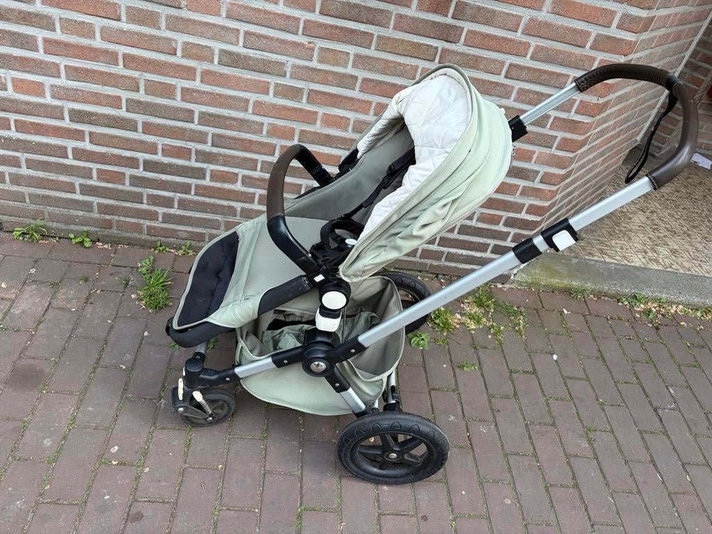 Bugaboo Cameleon 3 kinderwagen - groen, Ophalen, Gebruikt, Overige merken, Verstelbare rugleuning