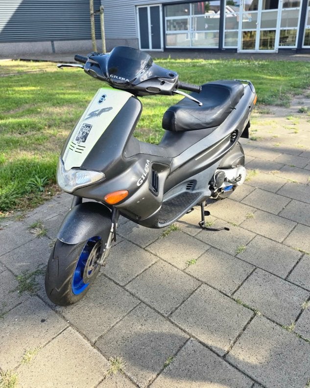 gilera Runner 70cc, Ophalen, Zo goed als nieuw