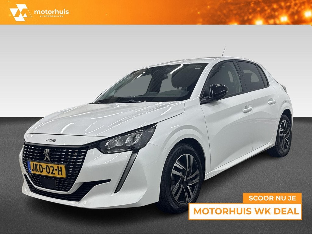 Peugeot 208 1.2 PureTech Allure Pack, Auto's, Peugeot, Bedrijf, Te koop, ABS, Achteruitrijcamera, Airbags, Airconditioning, Alarm