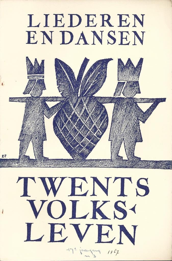 Neerlands Volksleven - Twente Nummer - Nr. 2 1962, Boeken, Ophalen of Verzenden, Gelezen