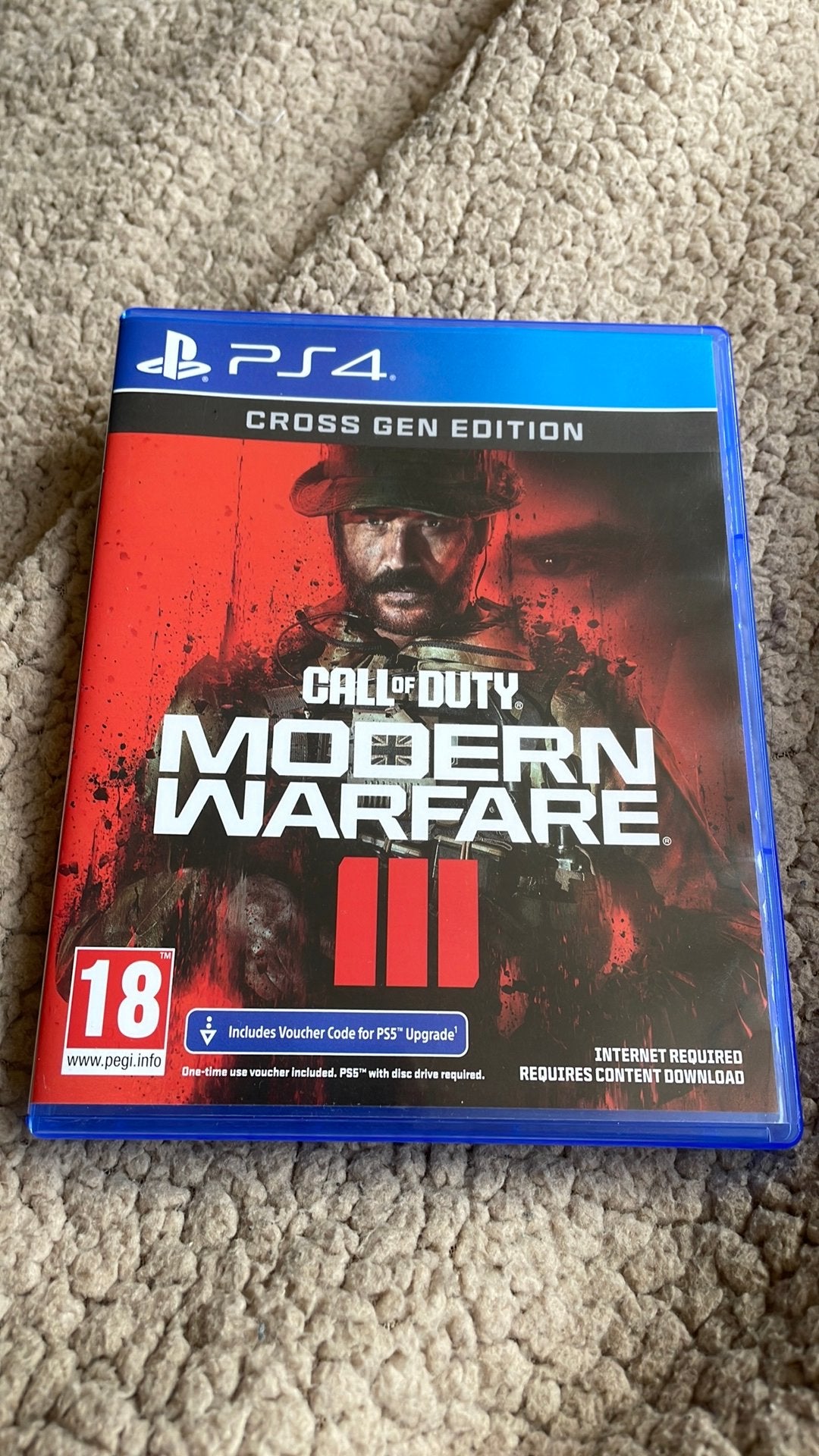 Call of Duty Modern Warface III, Spelcomputers en Games, Games | Sony PlayStation 4, Vanaf 18 jaar, Shooter, 1 speler, Ophalen of Verzenden