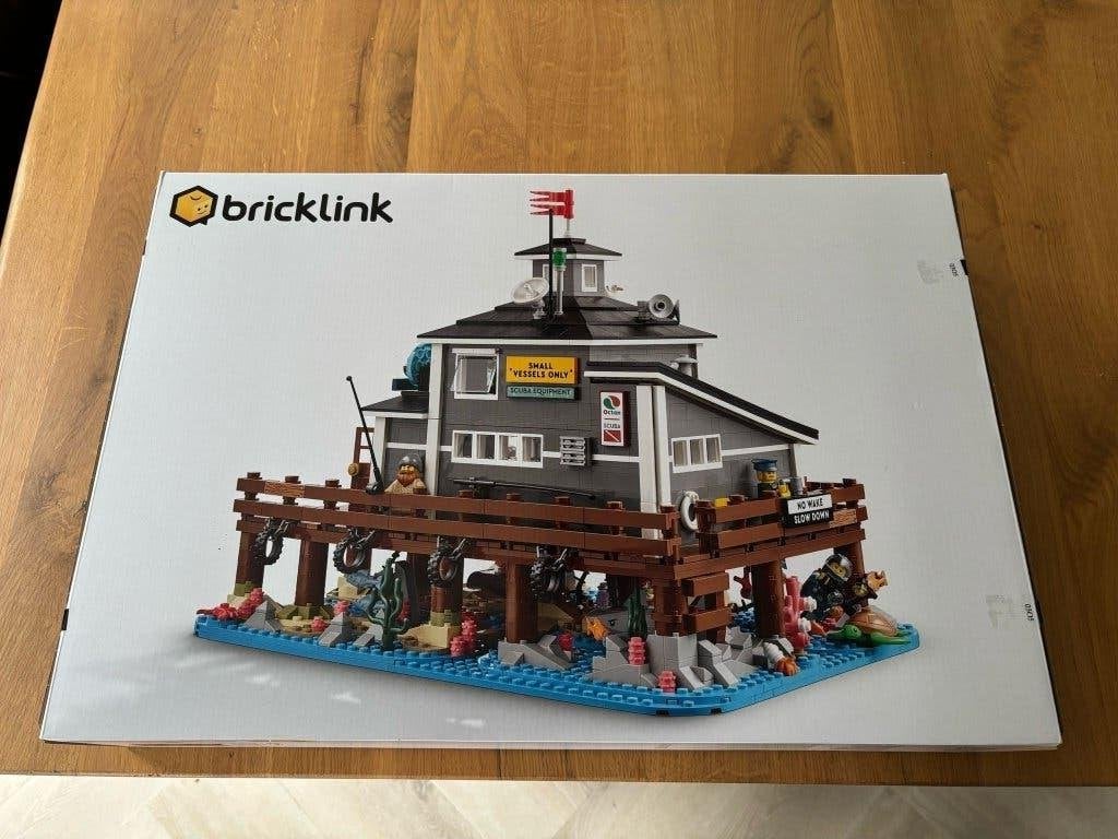 Lego Bricklink Kantoor van de Havenmeester 910040 MISB, Overige thema's, Nieuw, Ophalen of Verzenden, Complete set