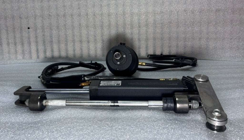 Ultraflex Hydraulische besturing compleet, Ophalen, Gebruikt, ,, Motor en Techniek