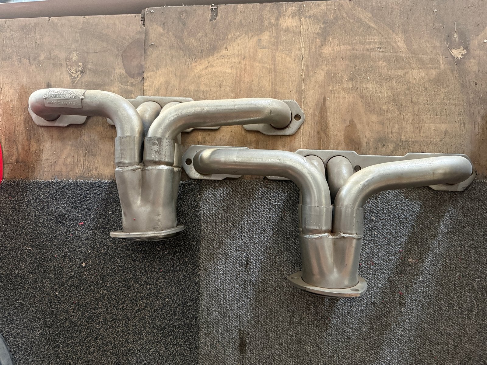 RVS Shorty Headers voor Chevrolet Small Block (302/350), Ophalen of Verzenden, Nieuw, Chevrolet