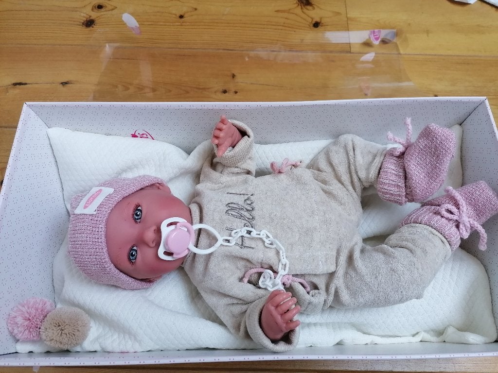 Ilorens pop, Verzamelen, Poppen, Ophalen of Verzenden, Nieuw, Babypop