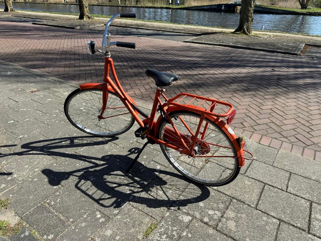 Batavus 24 inch omafiets, Fietsen en Brommers, Fietsen | Dames | Omafietsen, Gebruikt, Minder dan 47 cm, Ophalen