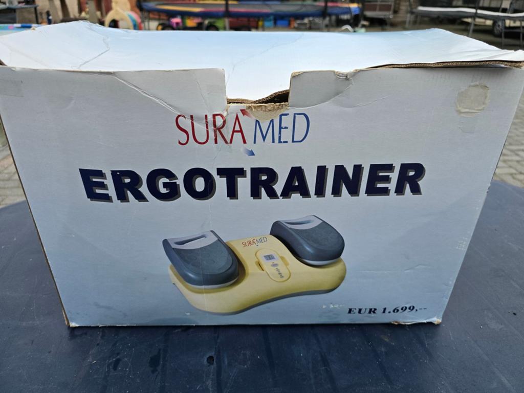 Suramed Ergotrainer - Effectieve Spierstimulatie € 30 euro, Ophalen of Verzenden, Gebruikt, Buik, Overige typen