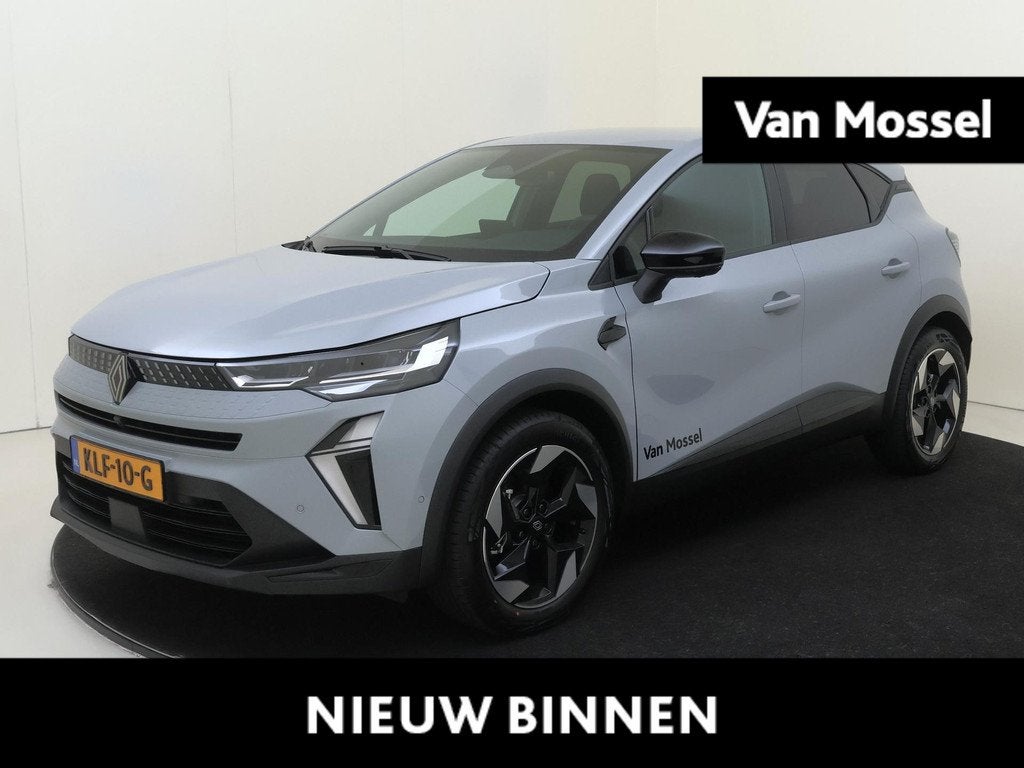 Renault Captur 1.8 E-Tech full hybrid 160 PK Techno | Pack W, Auto's, Renault, Bedrijf, Te koop, Captur, 360° camera, ABS, Achteruitrijcamera