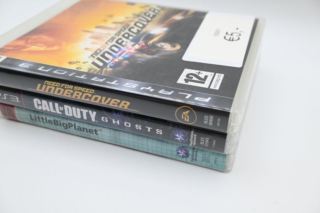 diverse Playstation 3 games € 5 per stuk  Need for Speed, Gebruikt, Racen en Vliegen, Ophalen of Verzenden, X