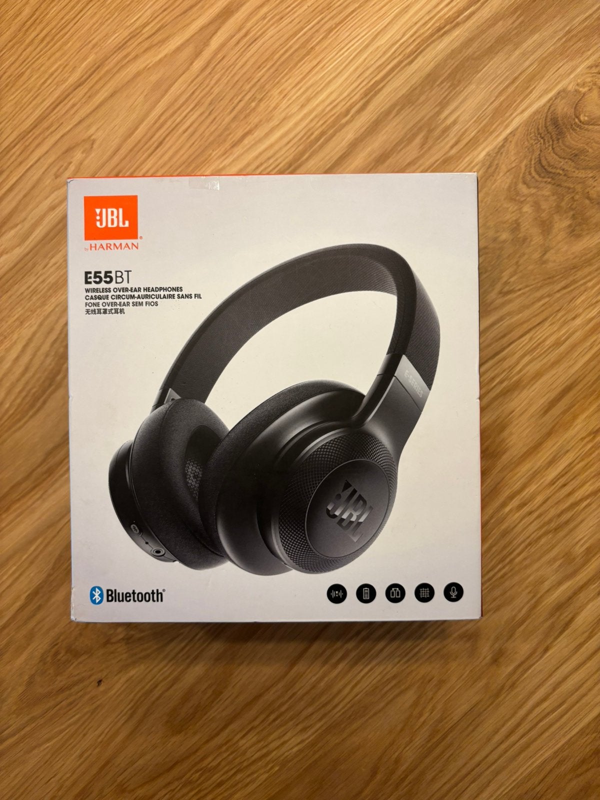 JBL koptelefoon E55BT, Ophalen, Gebruikt, JBL, Over-ear