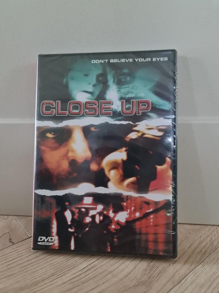 Close Up DVD - Spannende Thriller, Nieuw in Verpakking, Alle leeftijden, Ophalen of Verzenden, Nieuw in verpakking, Actiethriller