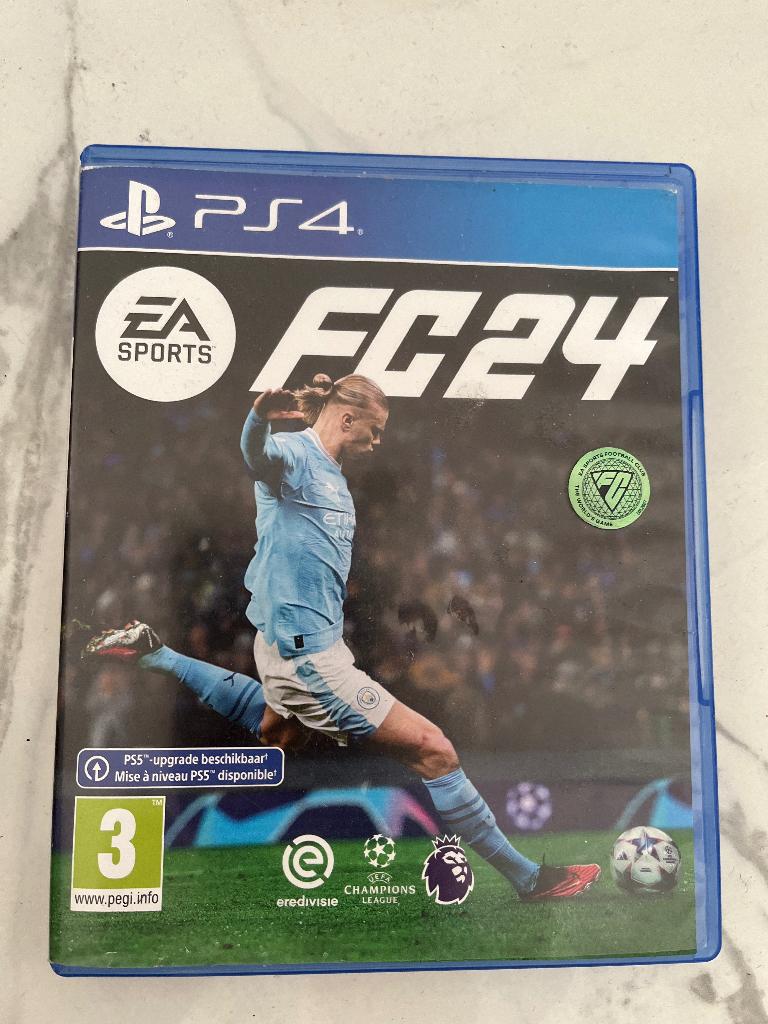 FC24 PS4, Spelcomputers en Games, Games | Sony PlayStation 4, Ophalen, Zo goed als nieuw, Sport, 3 spelers of meer
