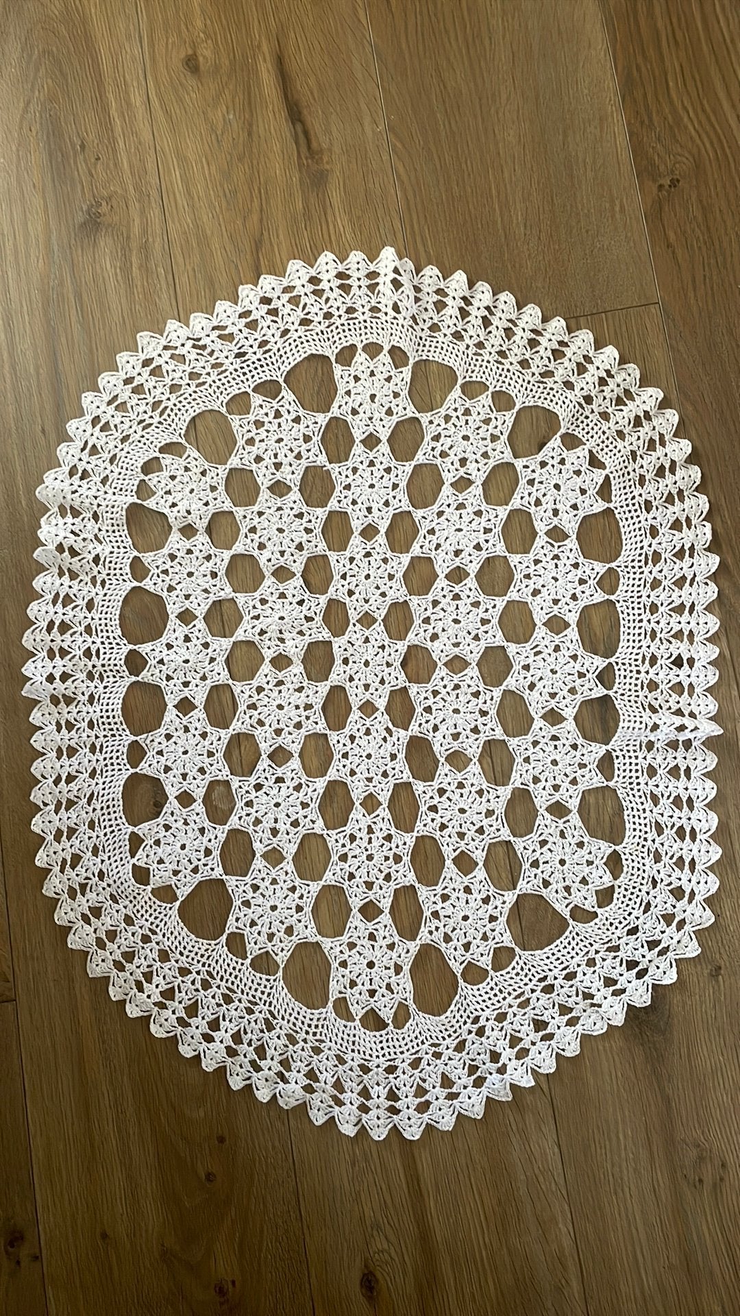 Gehaakt kleed 66/50 cm, Ophalen of Verzenden