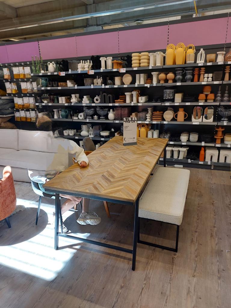 Eetkamertafel, Antiek en Kunst, Ophalen of Verzenden