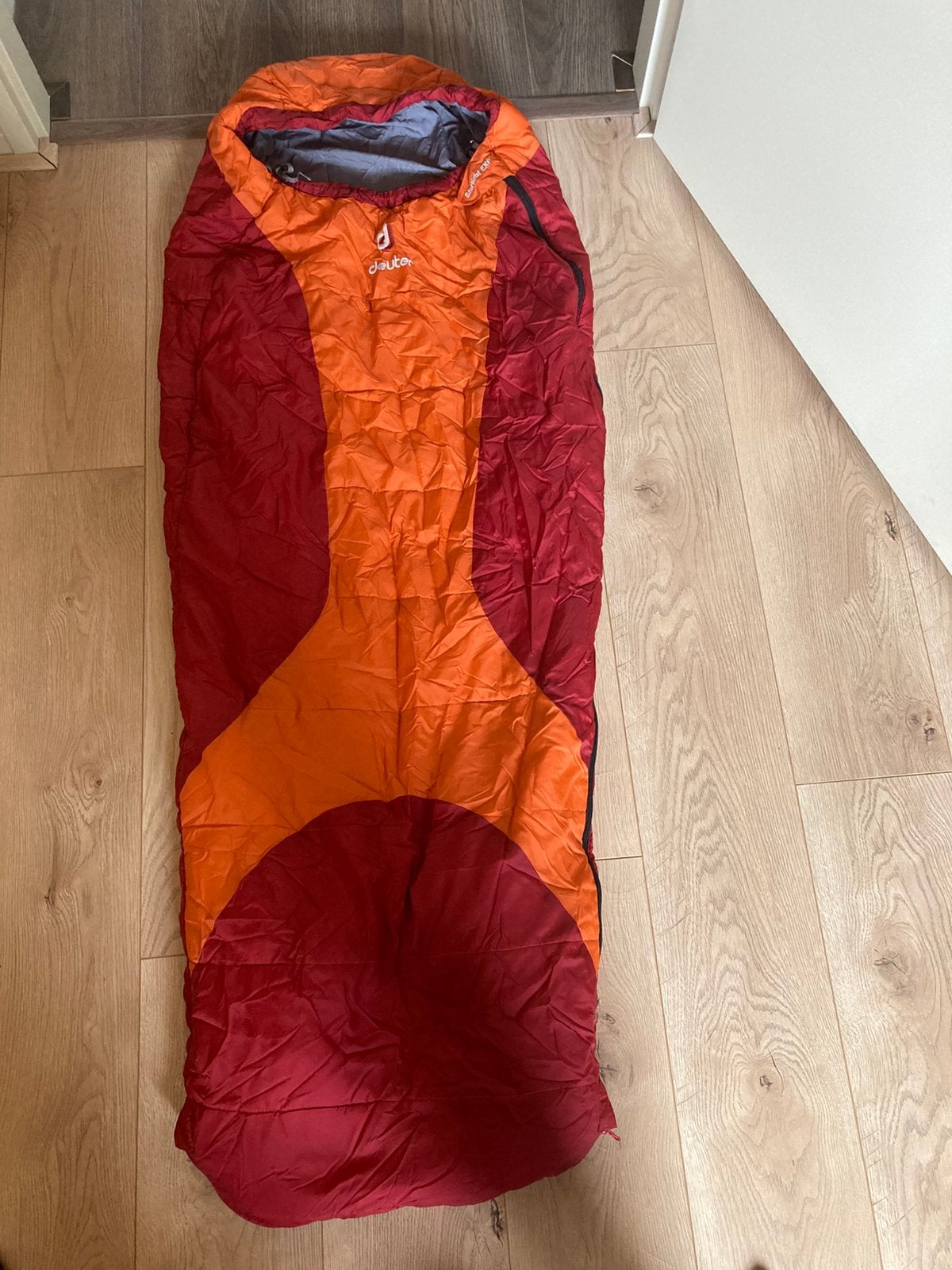 Deuter slaapzak voor kind (kleuter tot kledingmaat 152), Ophalen of Verzenden, Gebruikt