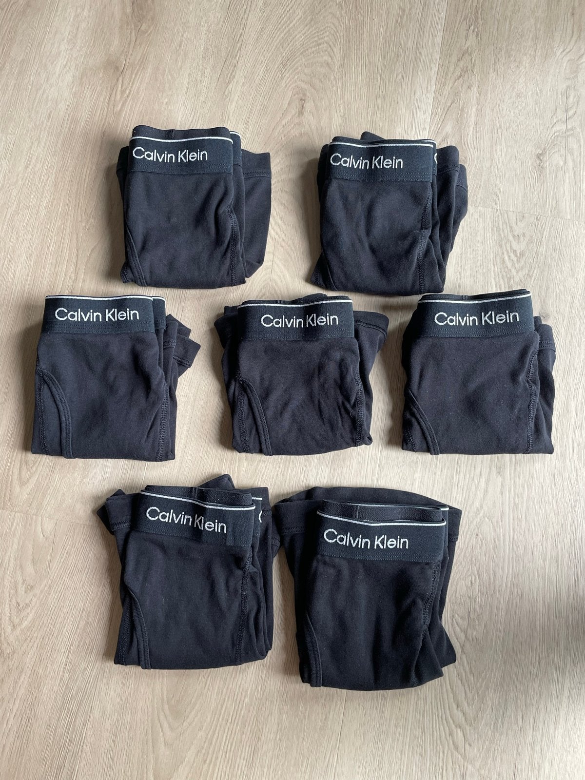 7x Calvin Klein Cotton Classic Boxers Maat M Zwart, Ophalen of Verzenden, Zwart, Boxer