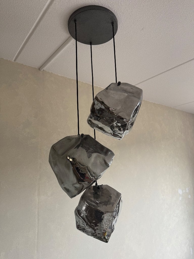 Hanglamp, Ophalen, Zo goed als nieuw, Glas
