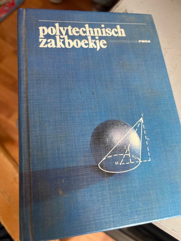 Polytechnisch Zakboekje - 38e gewijzigde druk, Ophalen of Verzenden, Beta, Gelezen, HBO
