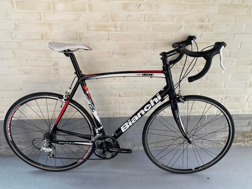 Bianchi Via Nirone 7, Fietsen en Brommers, Fietsen | Racefietsen, Gebruikt, Overige merken, Meer dan 20 versnellingen, 28 inch