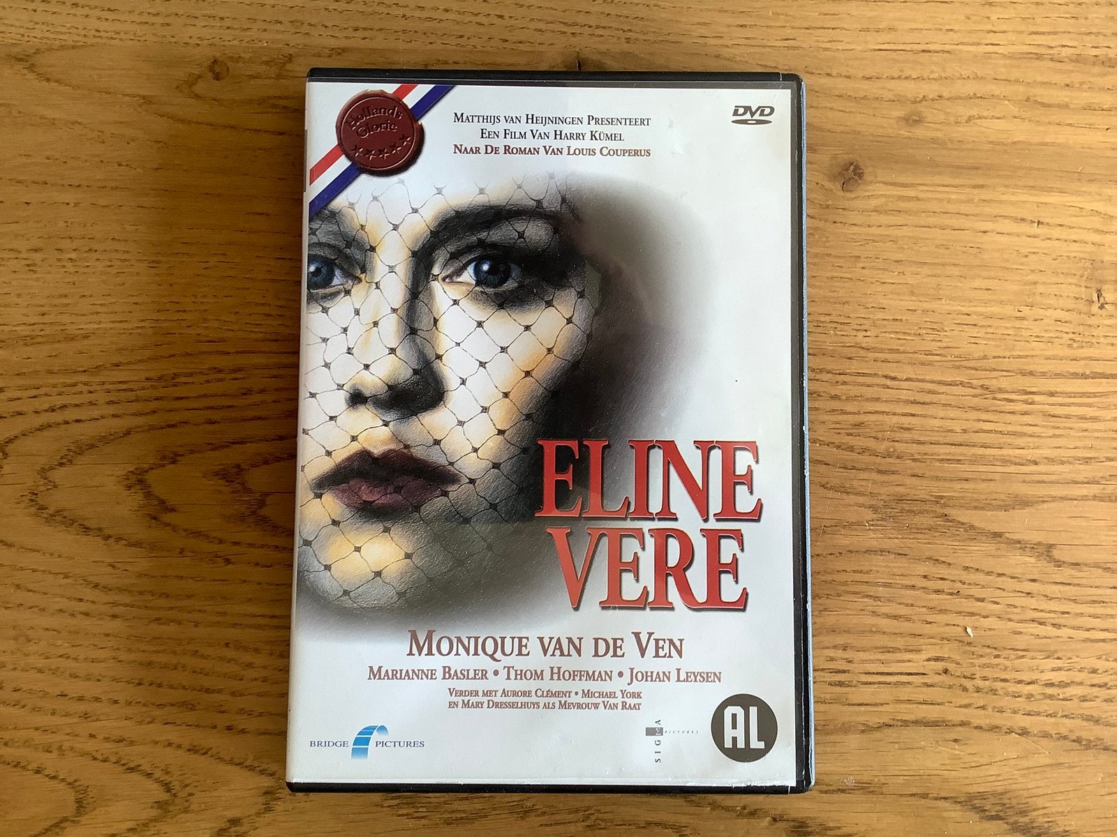 7). Eline Vere met o.a. Monique van de Ven, Thom Hoffman., Ophalen of Verzenden, Zo goed als nieuw