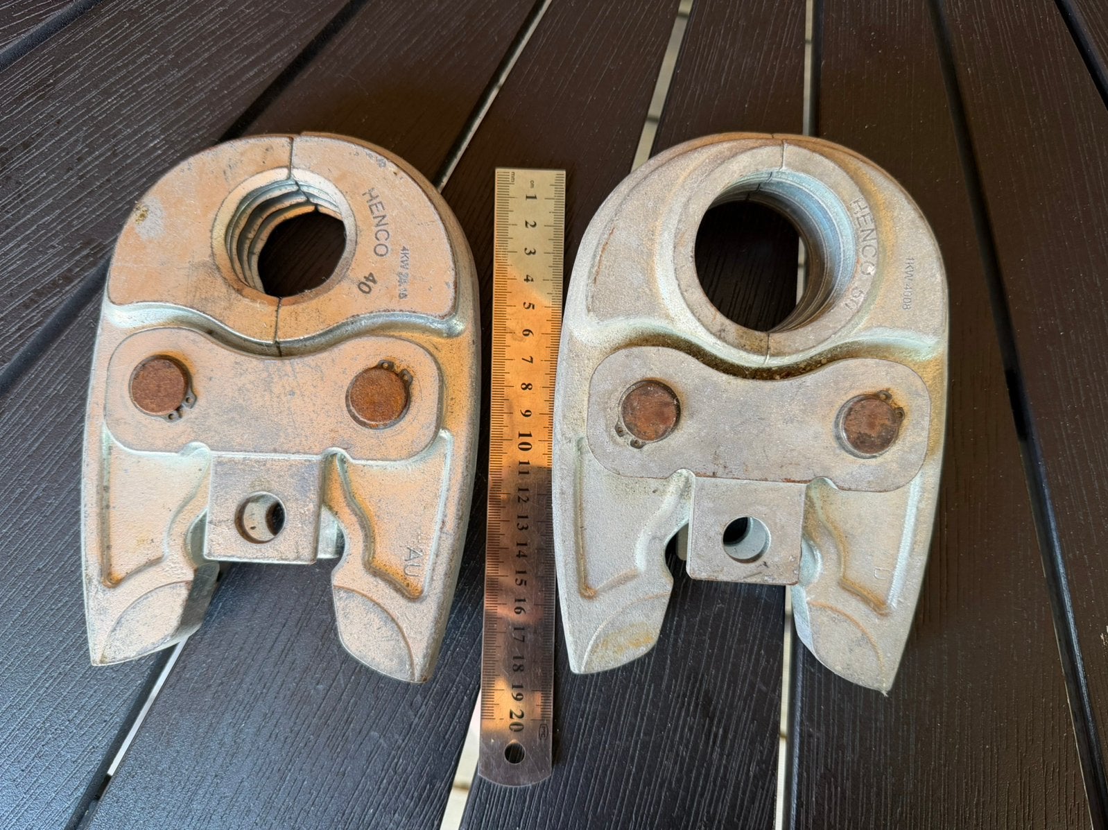 Henco persbek 40 en henco persbek 50, Ophalen of Verzenden, Zo goed als nieuw