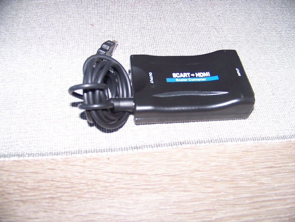 CONVERTER SCART-HDMI, Ophalen, Zo goed als nieuw